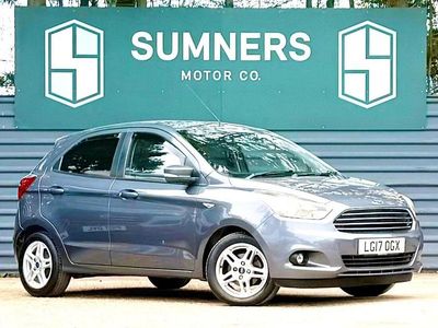 Used Ford Ka Plus Zetec 70 HP (51 kW) 2017 Grey Hatchback