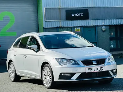 Used Seat Leon ST SE Dynamic 2017 Silver Estate