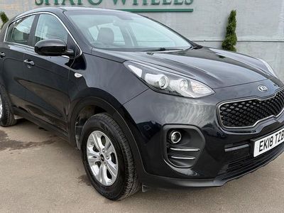 Usado Kia Sportage 132 CV (97 kW) 2018 SUV