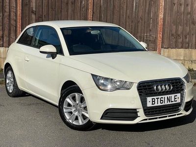White Used 2011 Audi A1 Performance Hatchback | £2,895 (Fair price)