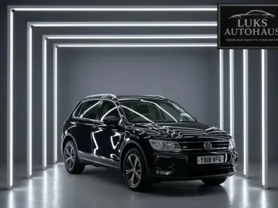 Used VW Tiguan SE 150 HP (110 kW) 2018 Black SUV