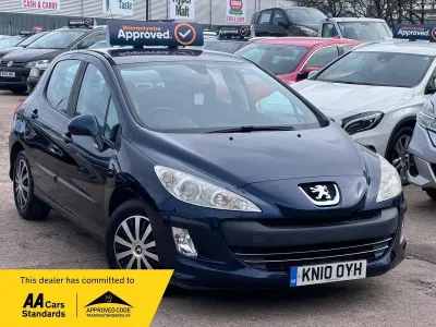 Used Peugeot 308 S 2010 Blue Hatchback