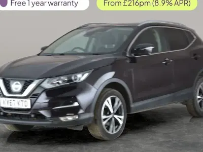 Used Nissan Qashqai N-Connecta 131 HP (96 kW) 2018 SUV