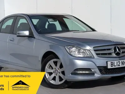 Used Mercedes C220