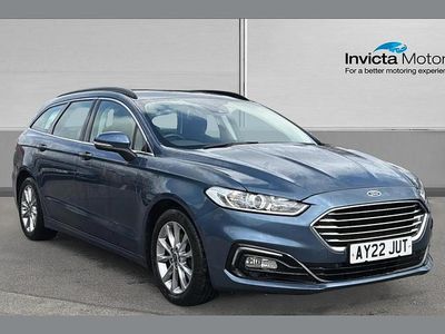 Used Ford Mondeo Zetec 187 HP (137 kW) 2022 Chrome blue metallic Estate