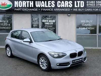 Used BMW 116 Sport Line 2013 Silver Hatchback
