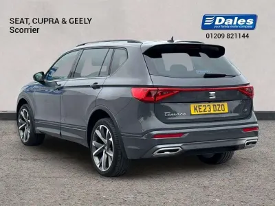 Used Seat Tarraco FR Sport 150 HP (110 kW) 2023 Grey SUV