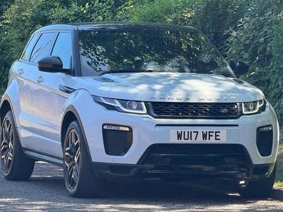 Land Rover Range Rover evoque