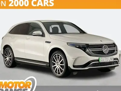 Used Mercedes EQC400
