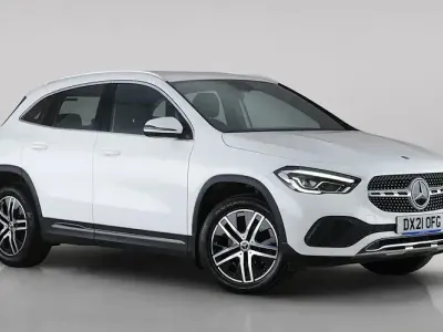 Used Mercedes GLA200 150 HP (110 kW) 2021 White SUV