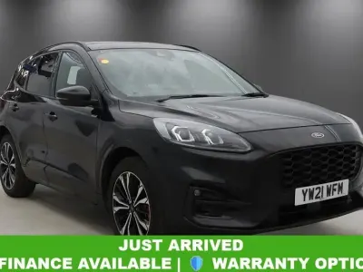 Used Ford Kuga ST-Line X 225 HP (165 kW) 2021 Black SUV