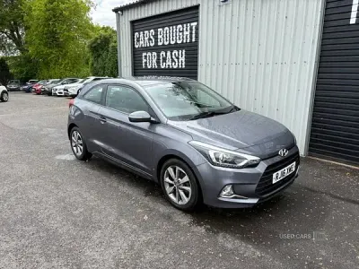Käytetty Hyundai i20