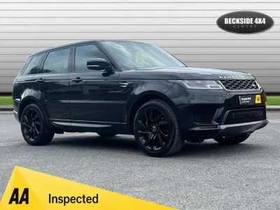 Used Land Rover Range Rover Sport HSE 2022 Black SUV