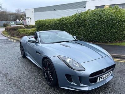 Used Jaguar F-Type S 380 HP (279 kW) 2013 Grey Cabriolet