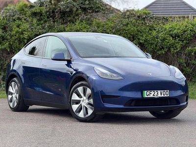 Used Tesla Model Y RWD 254 kW (346 HP) 2023 Blue SUV