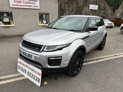 Used Land Rover Range Rover evoque SE 180 HP (132 kW) 2016 Silver SUV