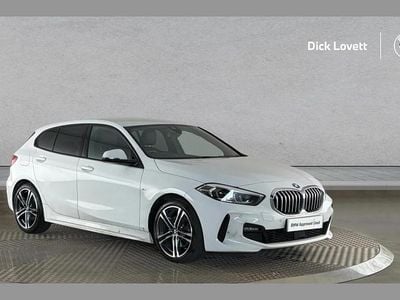 Used BMW 118 M Sport 136 HP (100 kW) 2023 White Hatchback