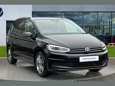 Black Used 2025 VW Touran Match MPV | £33,785