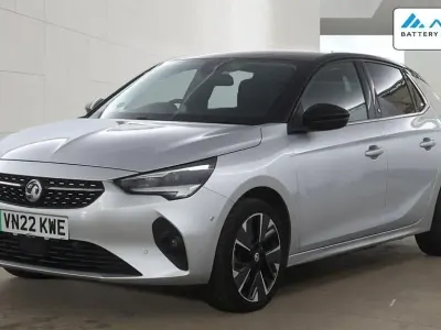 Second-hand Vauxhall Corsa-e Elite 100 kW (136 CP) 2022 Gri Hatchback