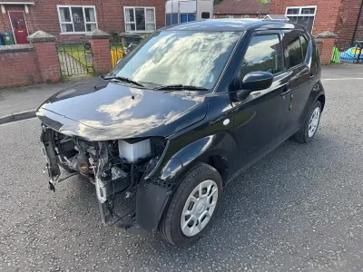 Used Suzuki Ignis SZ3 90 HP (66 kW) 2019 Black SUV