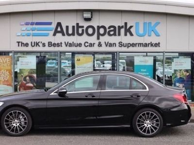 used Mercedes C220 C-Class 2.1BLUETEC AMG LINE 4d 170 BHP - QUALITY & BEST VALUE ASSURED