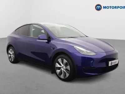 Used Tesla Model Y Long Range AWD 378 kW (514 HP) 2022 Blue SUV