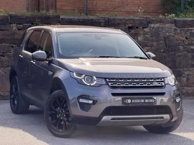 Używany Land Rover Discovery Sport HSE 180 KM (132 kW) 2015 Szary SUV