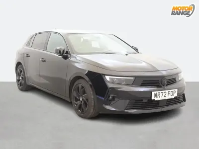 Używany Vauxhall Astra GS Line 130 KM (95 kW) 2022 Czarny Hatchback