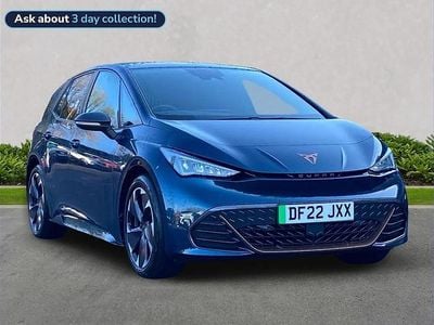 Used Cupra Born 150 kW (204 HP) 2022 Blue Hatchback