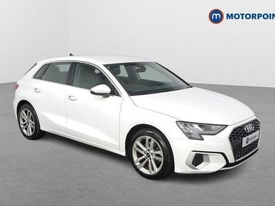 Used Audi A3 Sport 2022 White Sedan