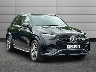 Used Mercedes GLE450 AMG AMG line 362 HP (266 kW) 2025 Black SUV