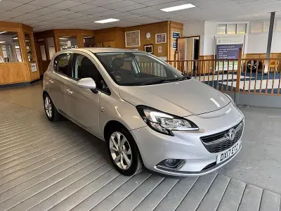 Used Vauxhall Corsa SRi 2018 Silver Hatchback