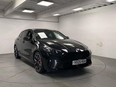 Used BMW 120 M Sport 168 HP (123 kW) 2025 Black Hatchback