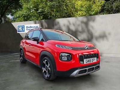 Red Used 2018 Citroën C3 Aircross Flair SUV | £9,577 (Fair price)