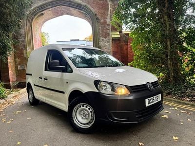 Used VW Caddy Startline 75 HP (55 kW) 2015 White MPV