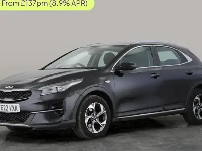 Used Kia XCeed 120 HP (88 kW) 2022 Black SUV