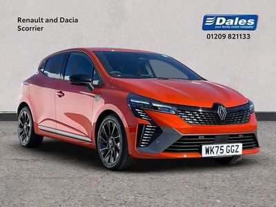 Used Renault Clio V Esprit Alpine 2025 Orange Hatchback