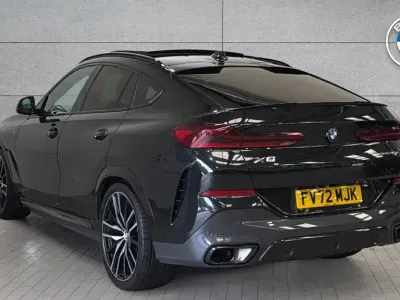 Used BMW X6