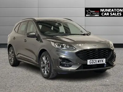 Used Ford Kuga ST-Line 150 HP (110 kW) 2021 Grey SUV