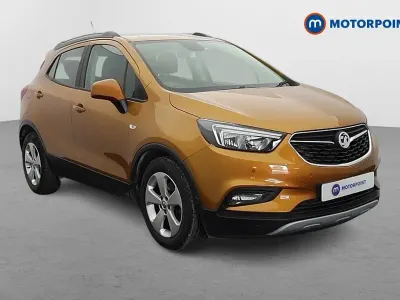 Used Vauxhall Mokka X Design Edition 2019 Orange SUV