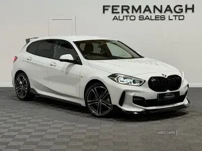 Used BMW 116 M Sport 2023 White Hatchback