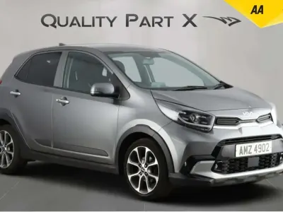 Used Kia Picanto X-Line 66 HP (48 kW) 2023 Grey Hatchback