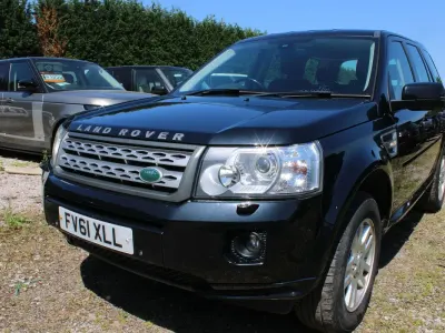 Used Land Rover Freelander 2 2011 Black SUV