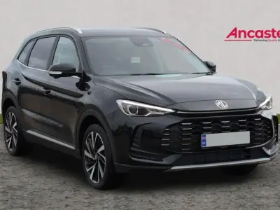 New MG ZS Trophy 192 HP (141 kW) 2026 Black SUV