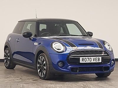 Blue Used 2020 Mini Cooper S Exclusive Hatchback | £17,498 (Fair price)