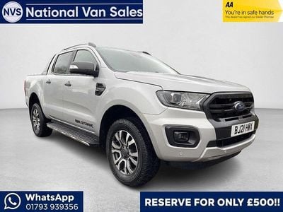 Used Ford Ranger Wildtrack 210 HP (154 kW) 2021 Silver Pickup