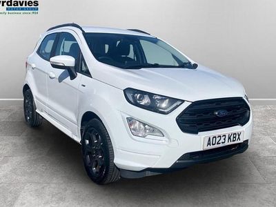 Used Ford Ecosport ST-Line 125 HP (91 kW) 2023