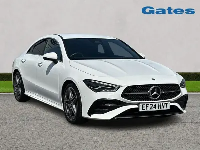 Used Mercedes CLA200 Executive 2024 White Coupe