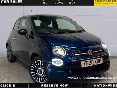 used Fiat 500 1.0 1.0 70hp Mild Hybrid Launch Edition