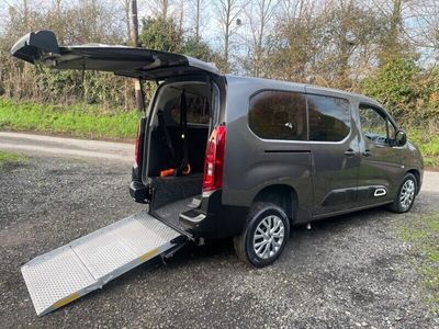 used Citroën Berlingo 1.2 PureTech 130 Feel XL 5dr AUTOMATIC WHEELCHAIR ACCESSIBLE VEHICLE